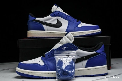 OG “Game Jordan Low 1 Royal” Air 0823
